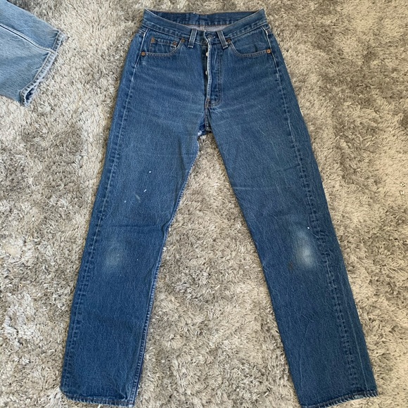 !SOLD! Vintage 501 levis - Picture 2 of 8